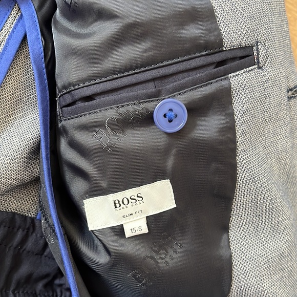 NWOT Hugo Boss Kids suit jacket blazer 15 - Picture 9 of 11